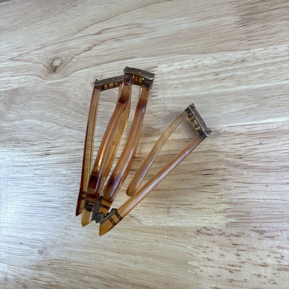 Vintage Men's glasses 1970s‎ / ITALFORM /folding eyeglasses/tortoise glasses - Picture 7 of 7